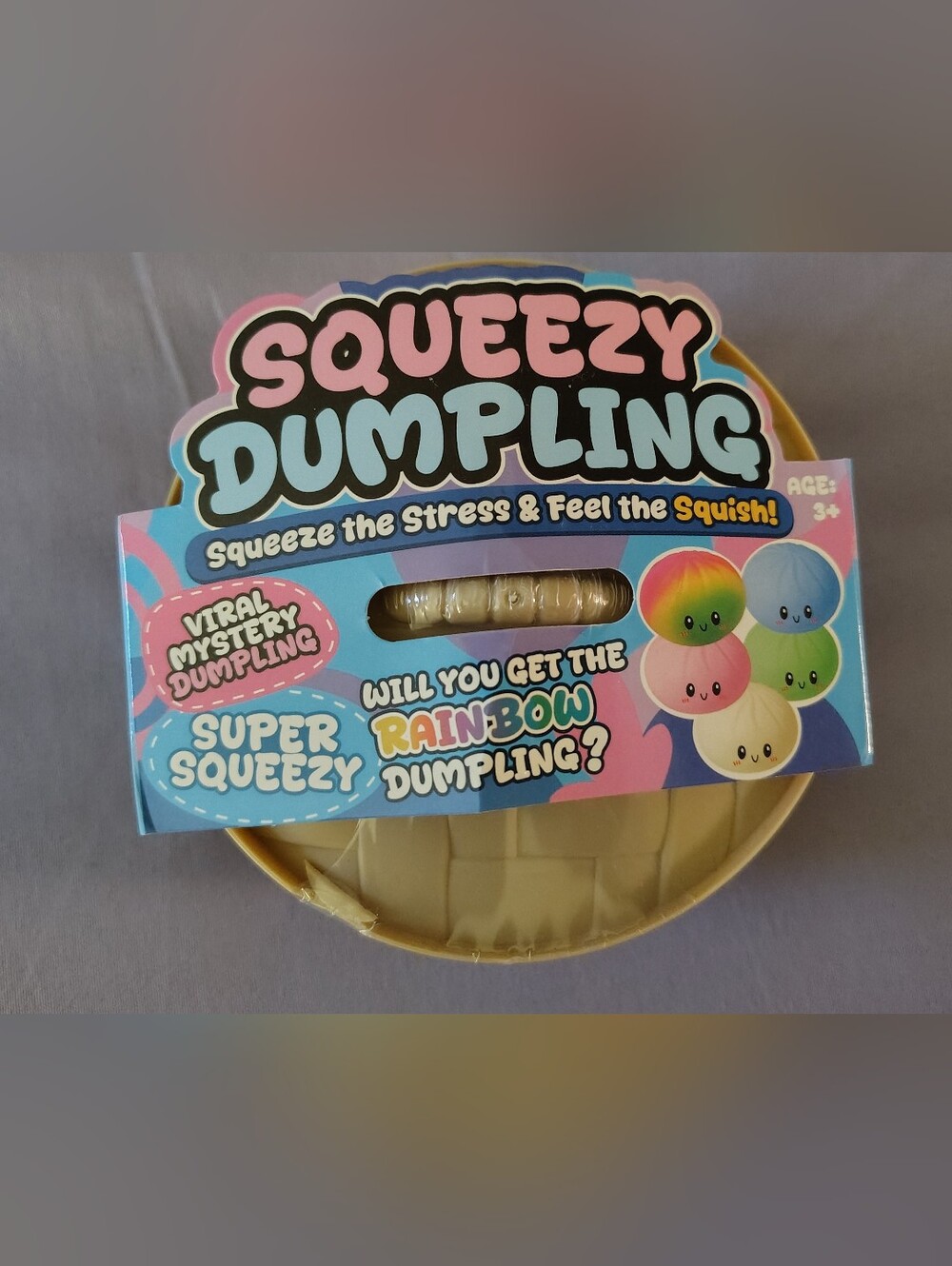 Squeezy Dumpling "Mystery" NEW